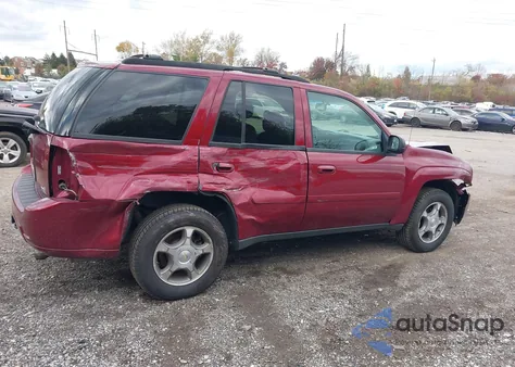 2009 Chevrolet Trailblazer Lt z USA, uszkodzony, nr VIN 1GNDT33S692115038
